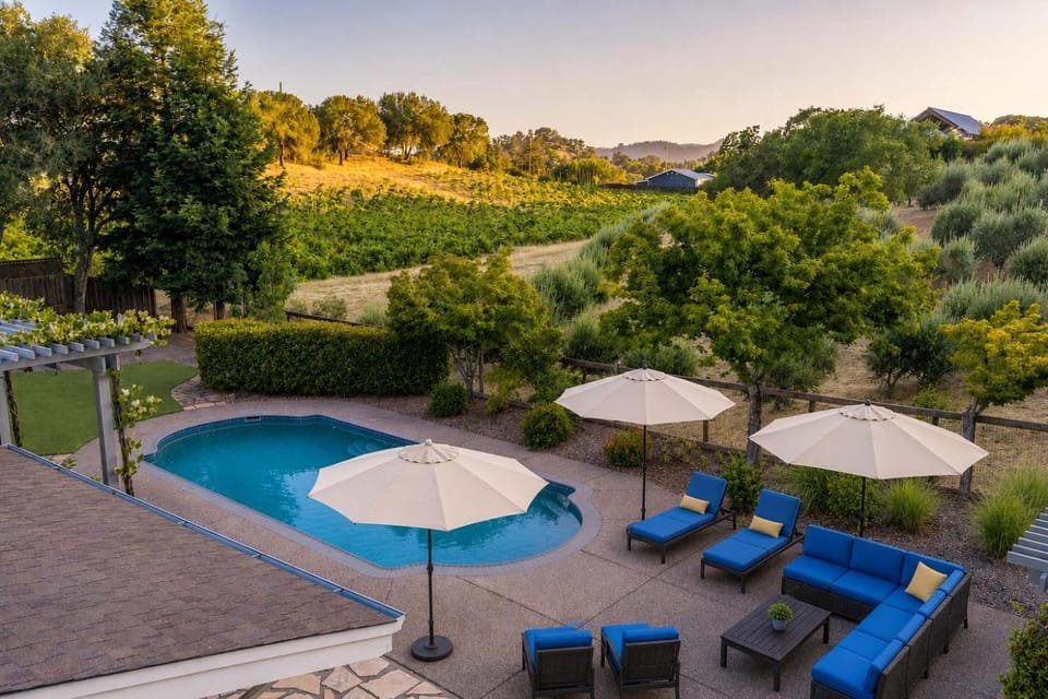 The Grove on Alexander Valley House in Russian River