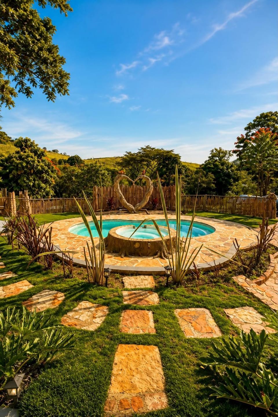 Aldea Ancestral by ID Hotel Campground/ 
RV Resort in Santander, Colombia