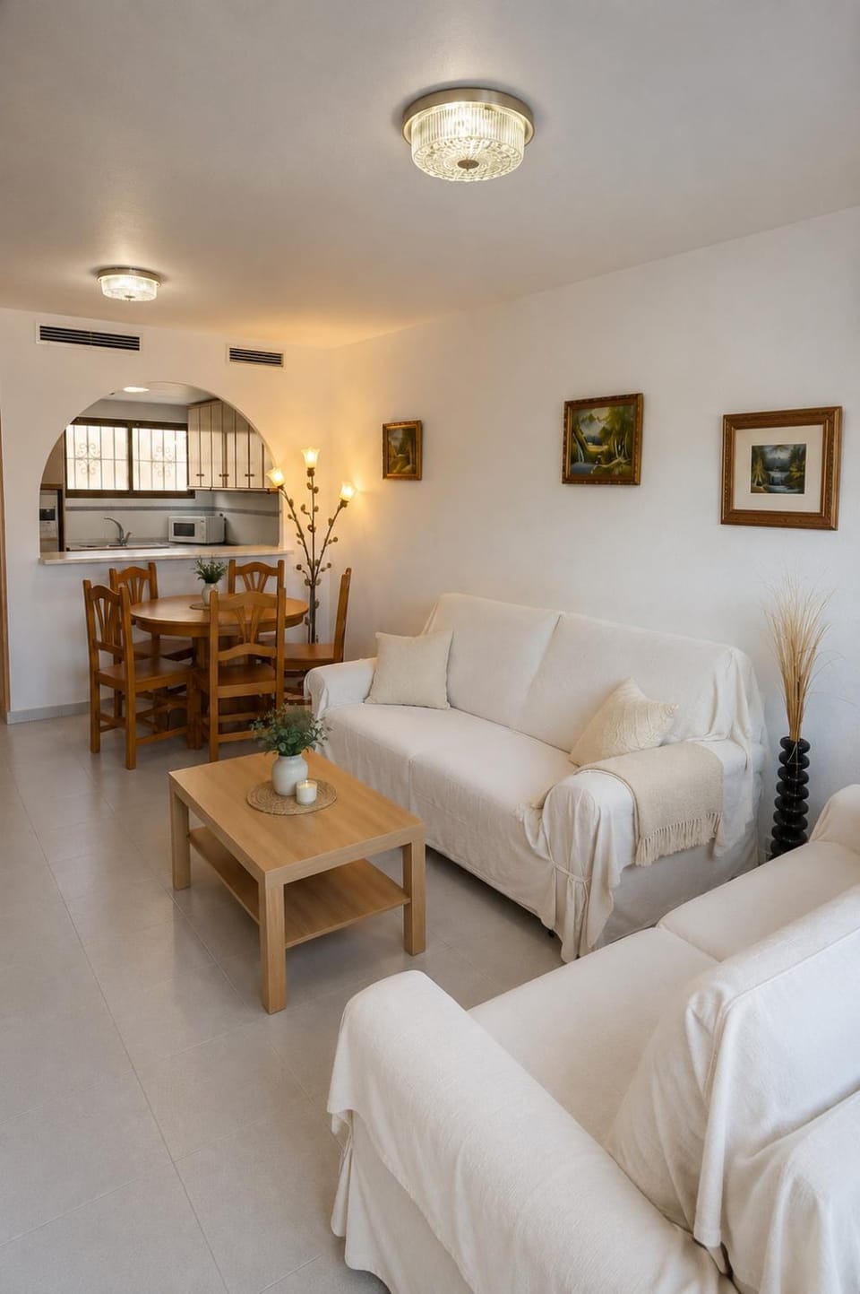 Pool view penthouse BTNC Apartment in Torrevieja