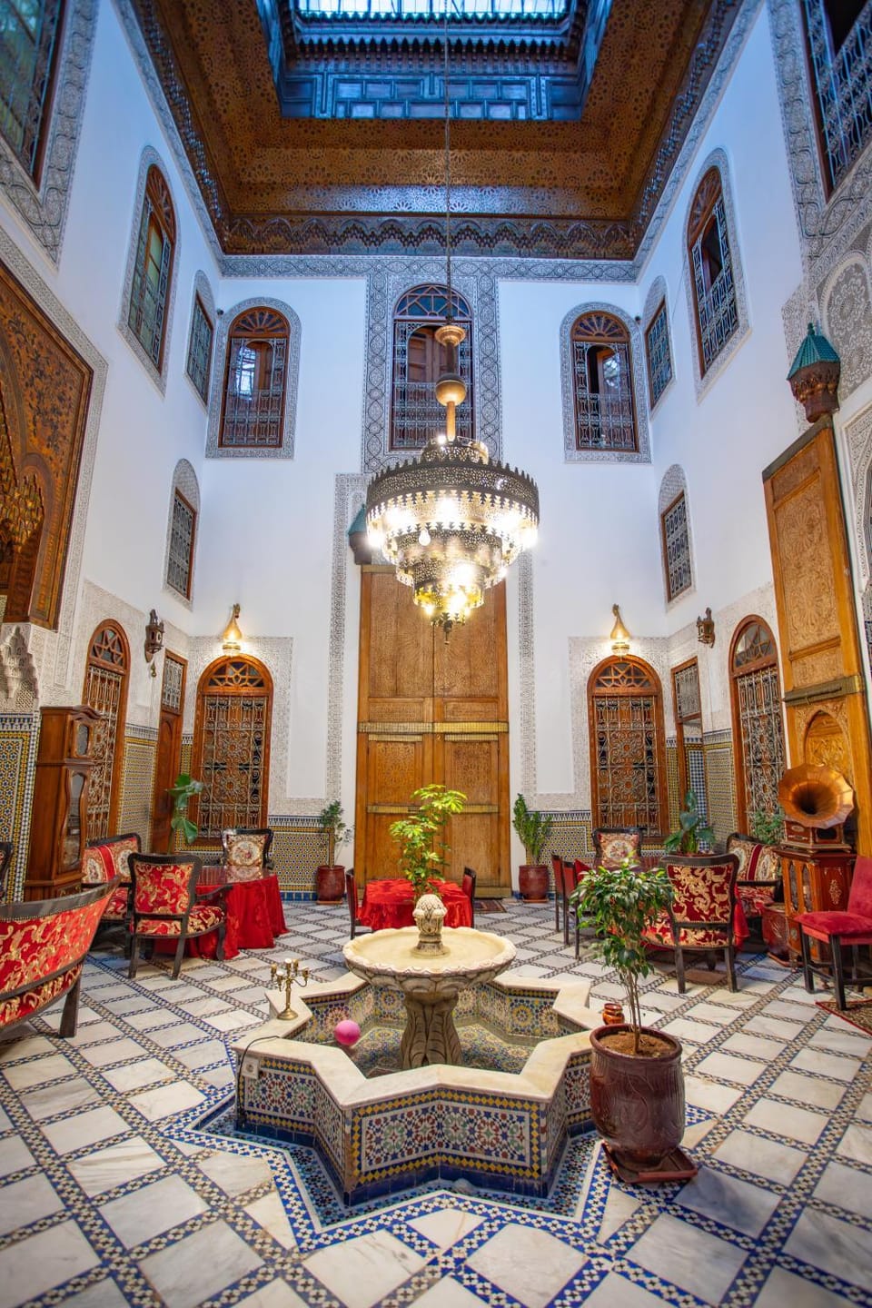 Dar Iline - RoofTop Bed and Breakfast in Fes