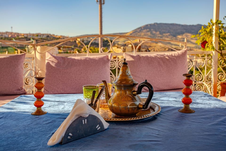 Dar Iline - RoofTop Bed and Breakfast in Fes