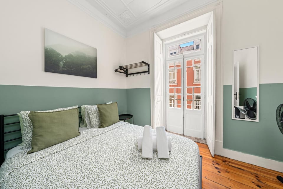 Alameda Hub 7 - Between Alameda and Arroios Metro Stations Vacation rental in Lisbon