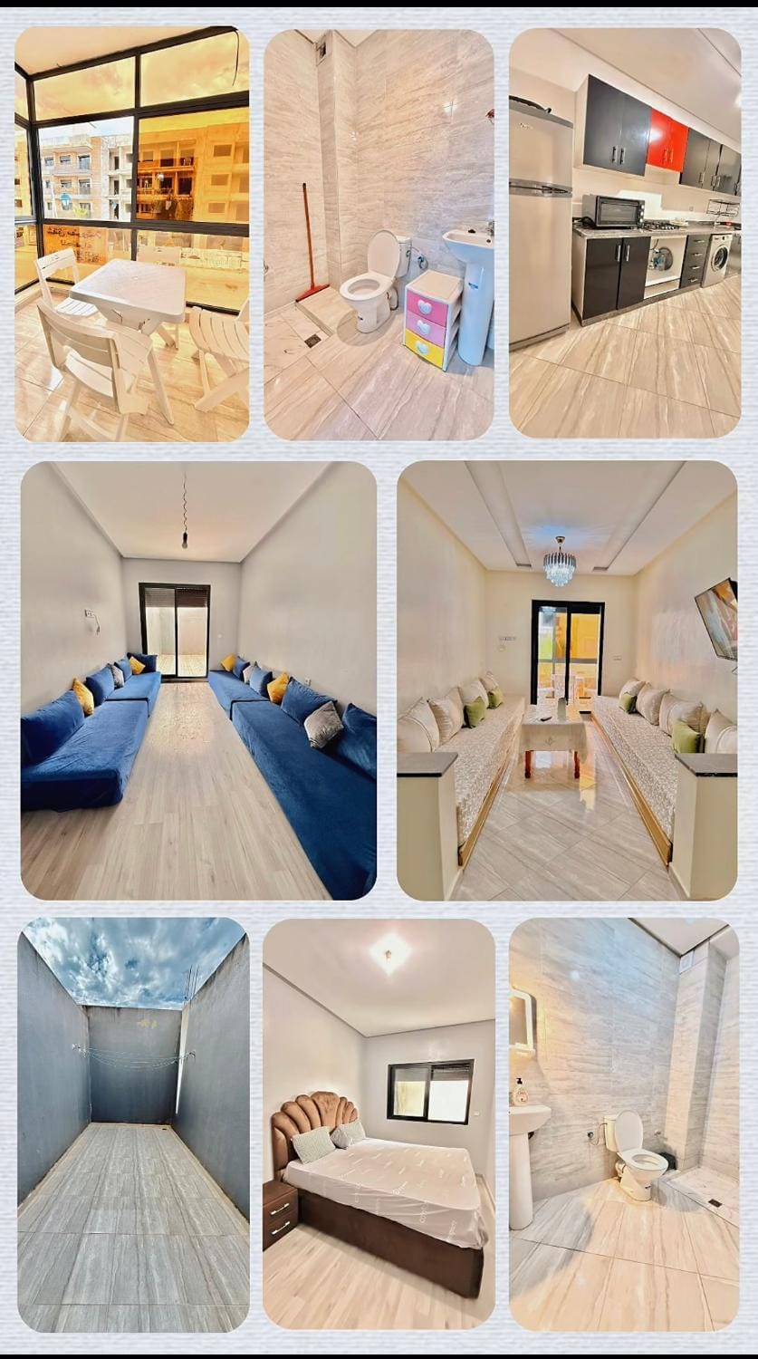 Modern apartment sur la courniche de la ville Apartment in Tangier-Tétouan-Al Hoceima