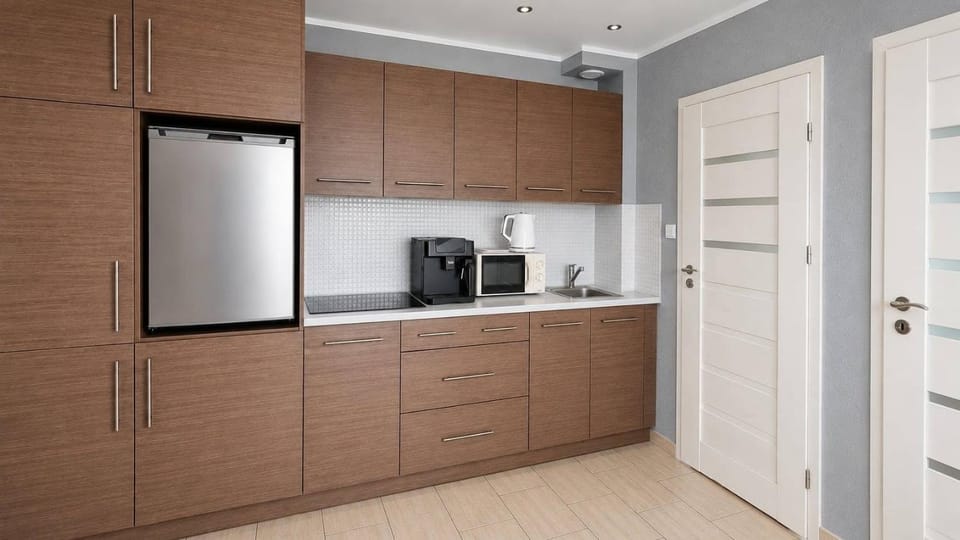 Nadmorski Apartament rodzinny Panorama Zalewu od 2 do 8 osób Apartment in Pomeranian Voivodeship