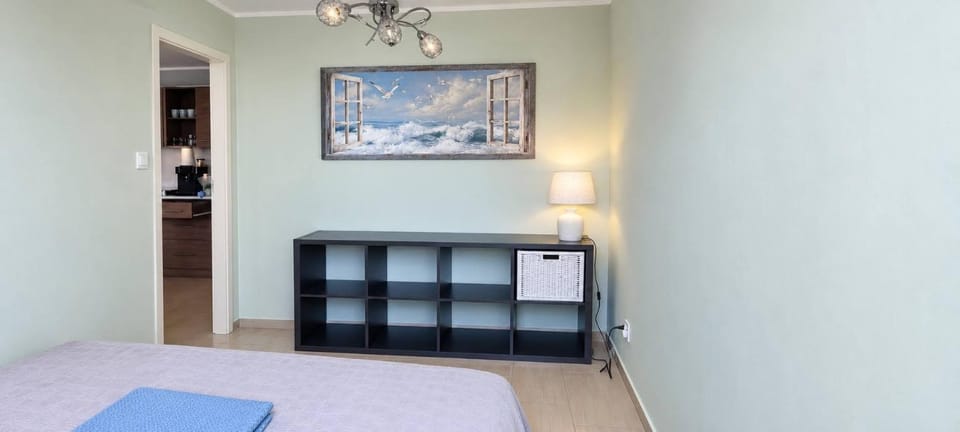 Nadmorski Apartament rodzinny Panorama Zalewu od 2 do 8 osób Apartment in Pomeranian Voivodeship