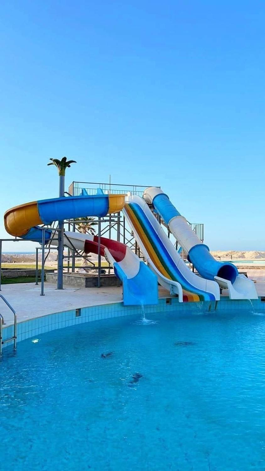 قرية سورتلاج السياحية مرسى مطروح Chalet in Egypt