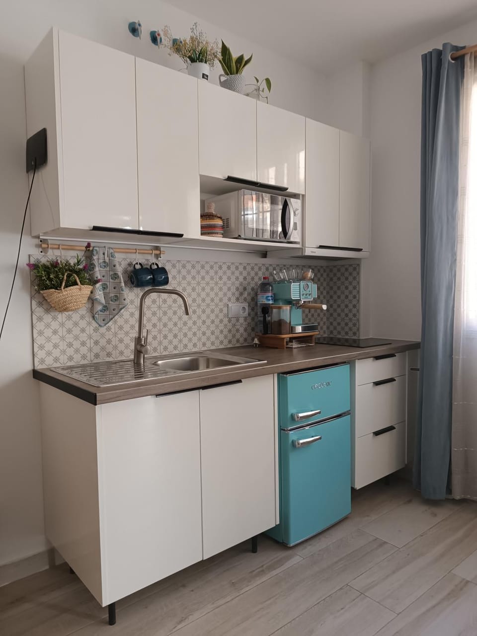 Apartments near the bus and train station Apartment in Malaga