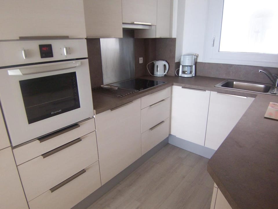 Appartement T3 confortable avec balcon et vue mer, Les Sables-d'Olonne Apartment in Les Sables-d'Olonne