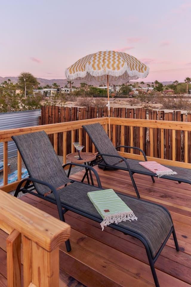 Balcony/Terrace, sunbed