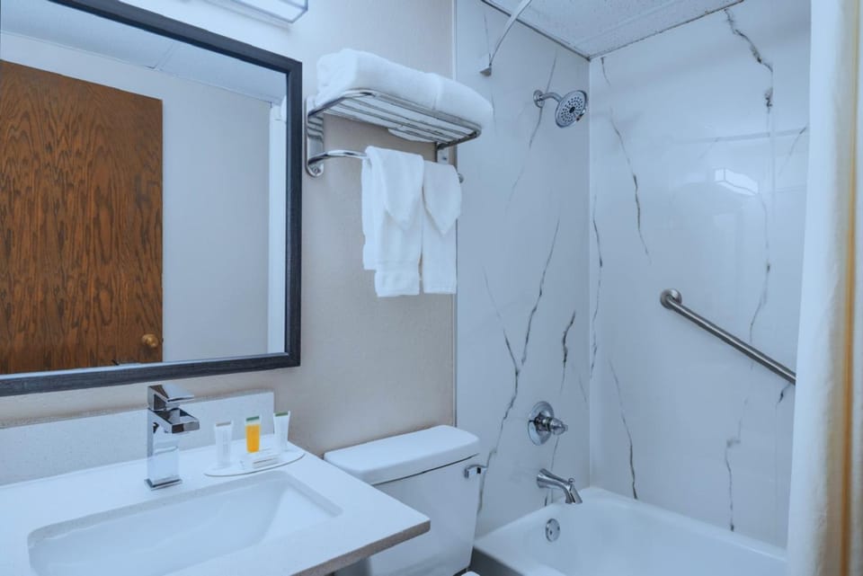 Shower, Toilet, Bathroom, towels