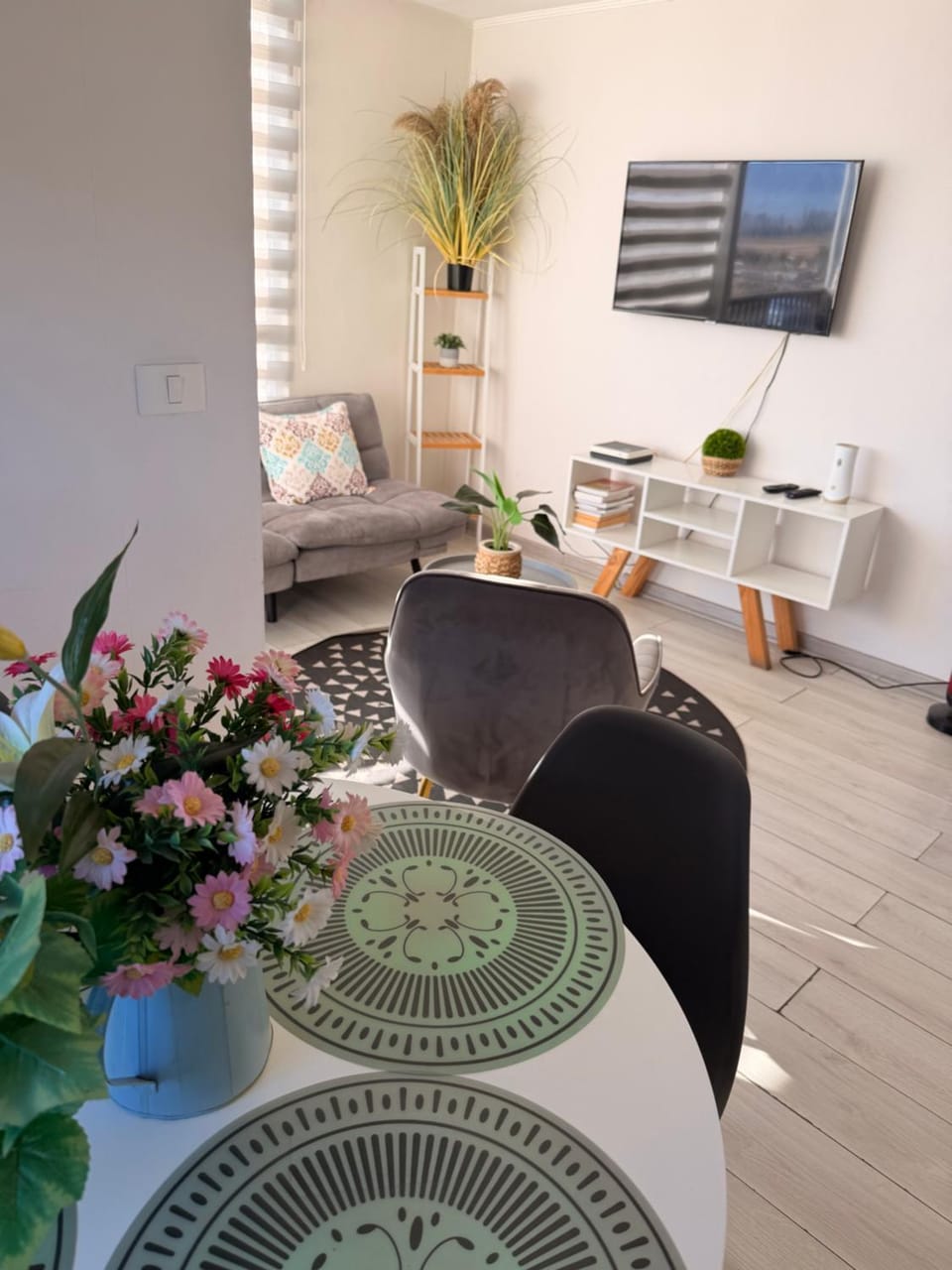 Moderno y conectado Dep -cercano safari -HHRR-parking -wifi Apartment hotel in Rancagua