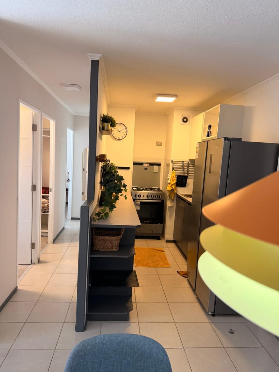 Departamento 3H -1B - parking privado - calefacción AC - céntrico Rancagua Apartment hotel in Rancagua