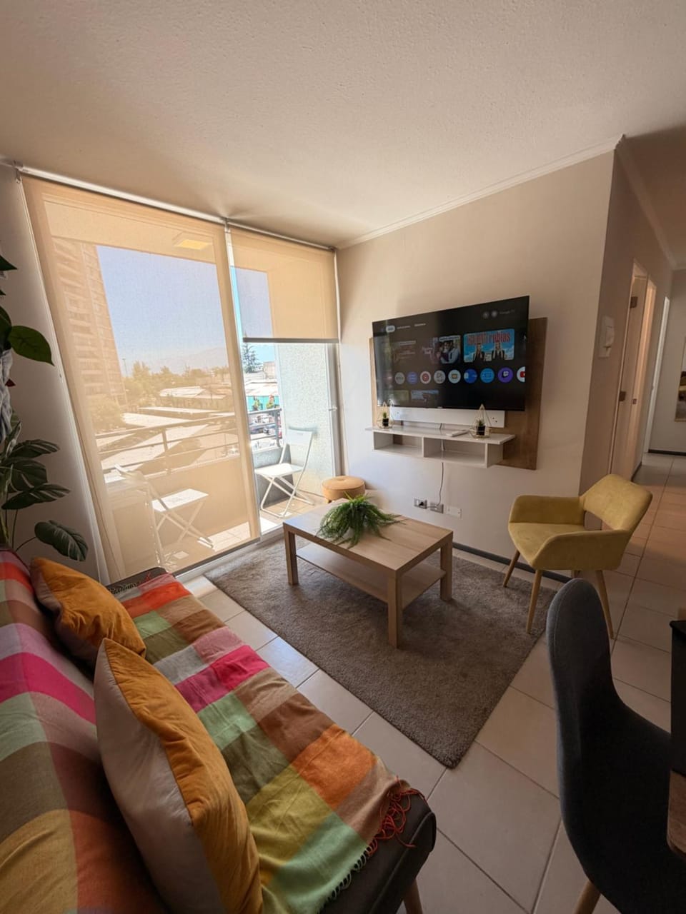 Departamento 3H -1B - parking privado - calefacción AC - céntrico Rancagua Apartment hotel in Rancagua