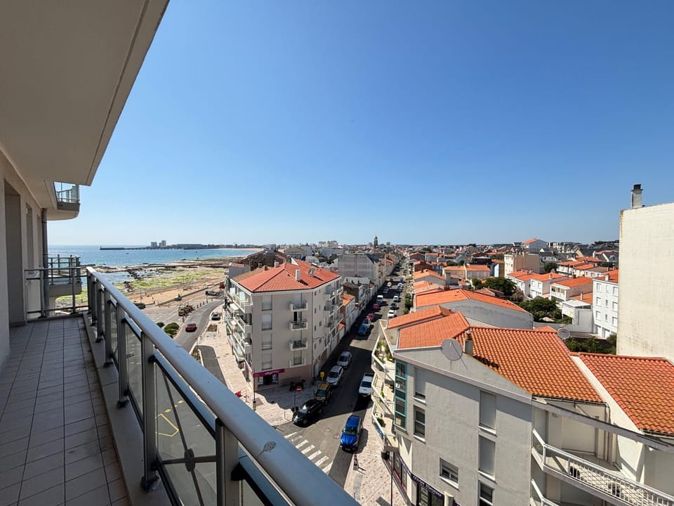 Appartement pour 6 personnes aux Sables-d'Olonne, proche plage, avec balcon - FR-1-197-192 Apartment in Château-d'Olonne