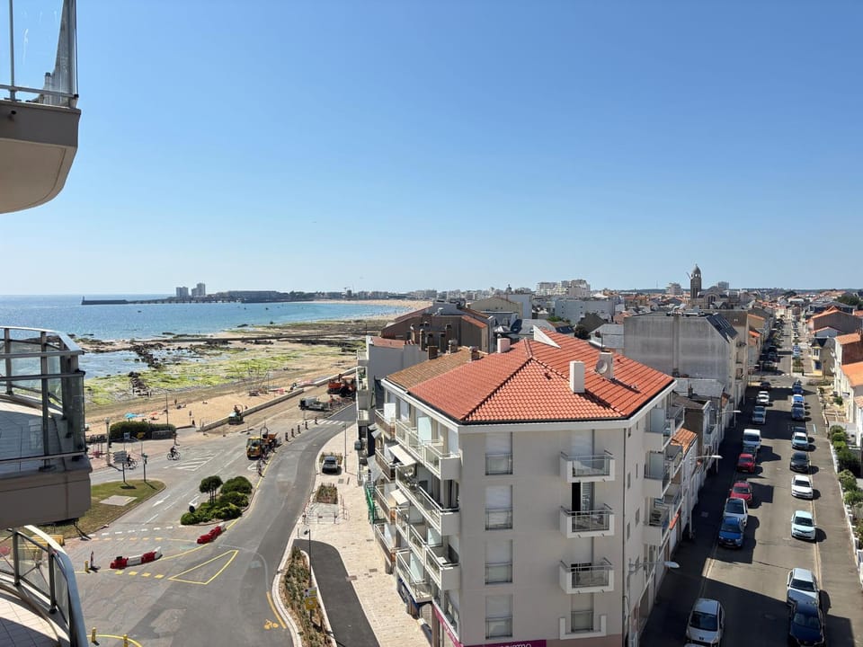 Appartement pour 6 personnes aux Sables-d'Olonne, proche plage, avec balcon - FR-1-197-192 Apartment in Château-d'Olonne