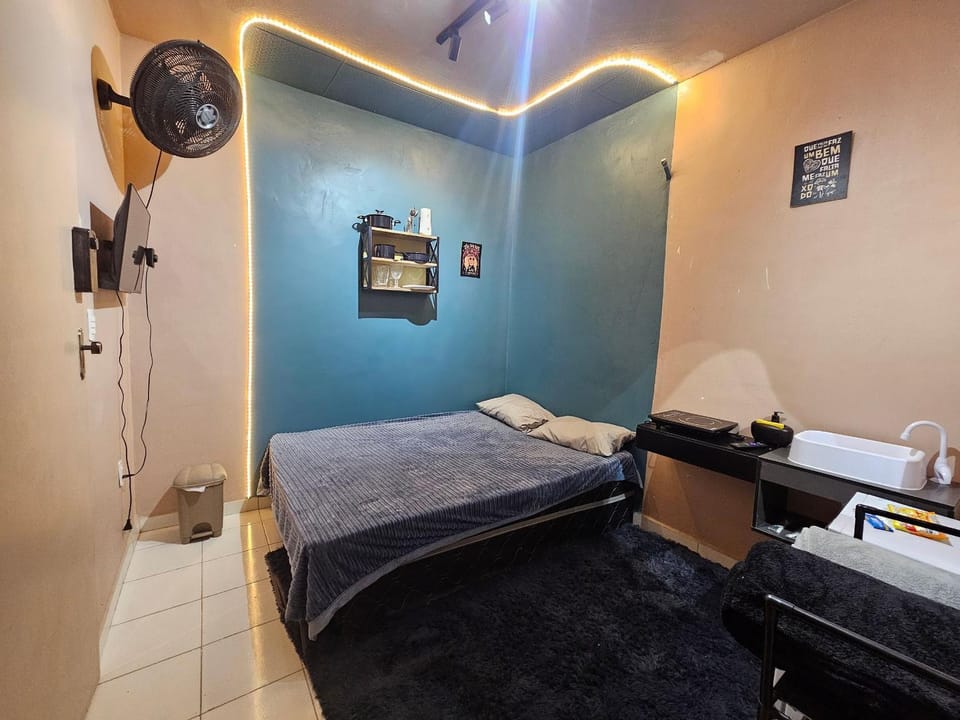Maceió Suite | The blue that soothes House in Caruaru