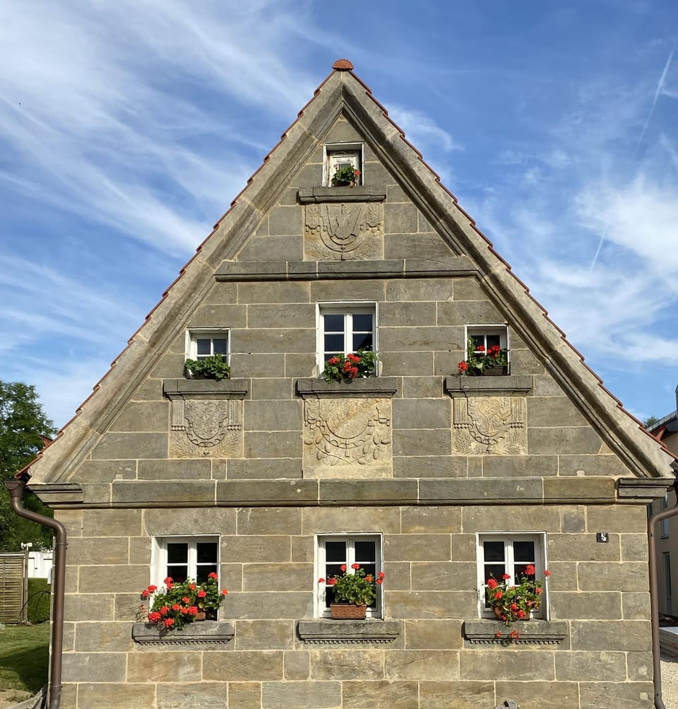 Historisches Musikerhäuschen bei Bayreuth & Fränkischer Schweiz House in Bavaria