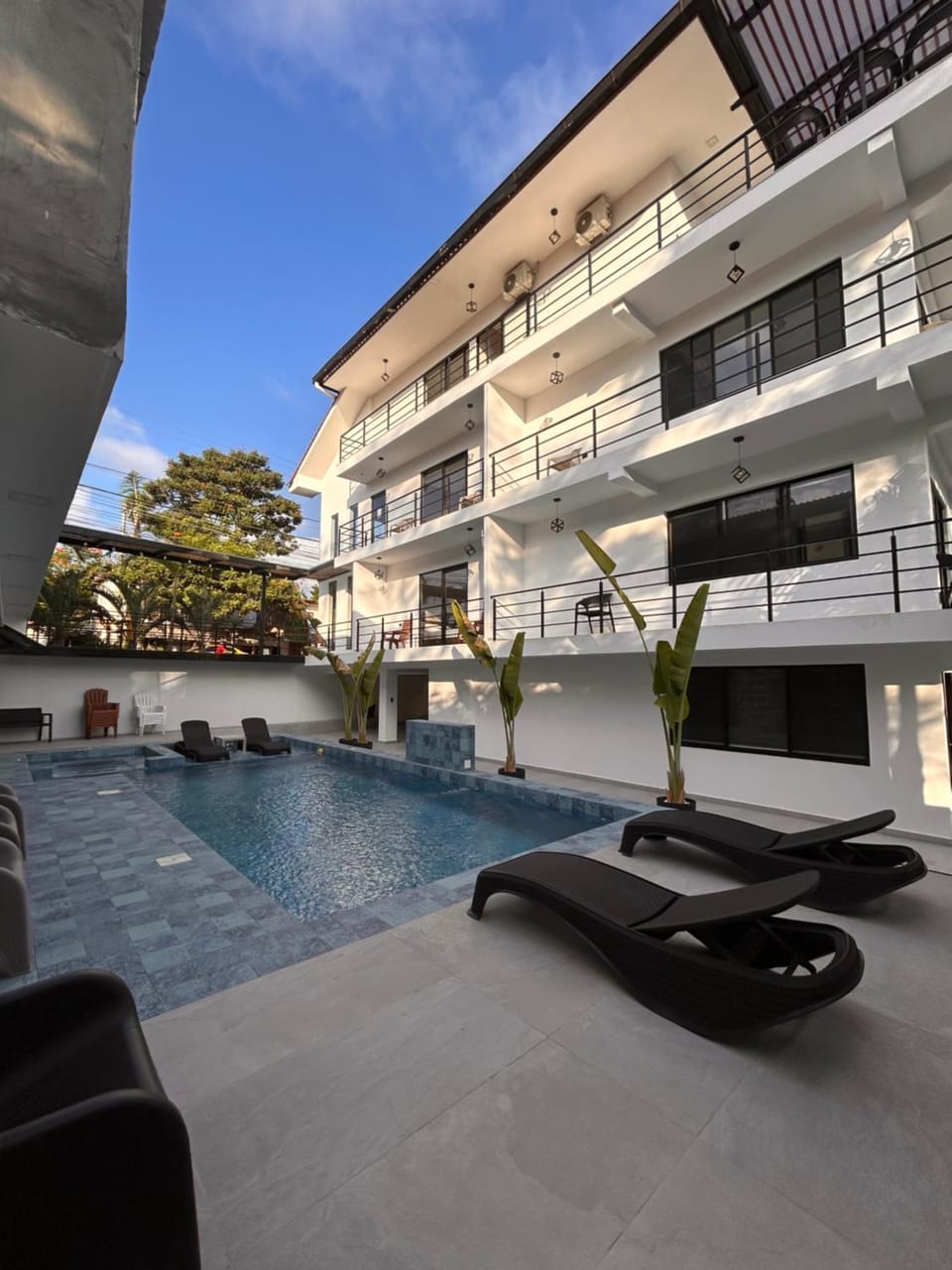 Torre OCEAN DRIVE Hotel in Montanita