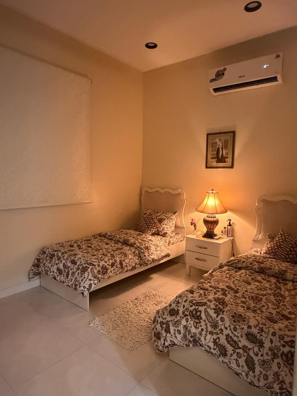 غرفتين وصالة سنمائيه دخول ذكي Apartment in Saudi Arabia