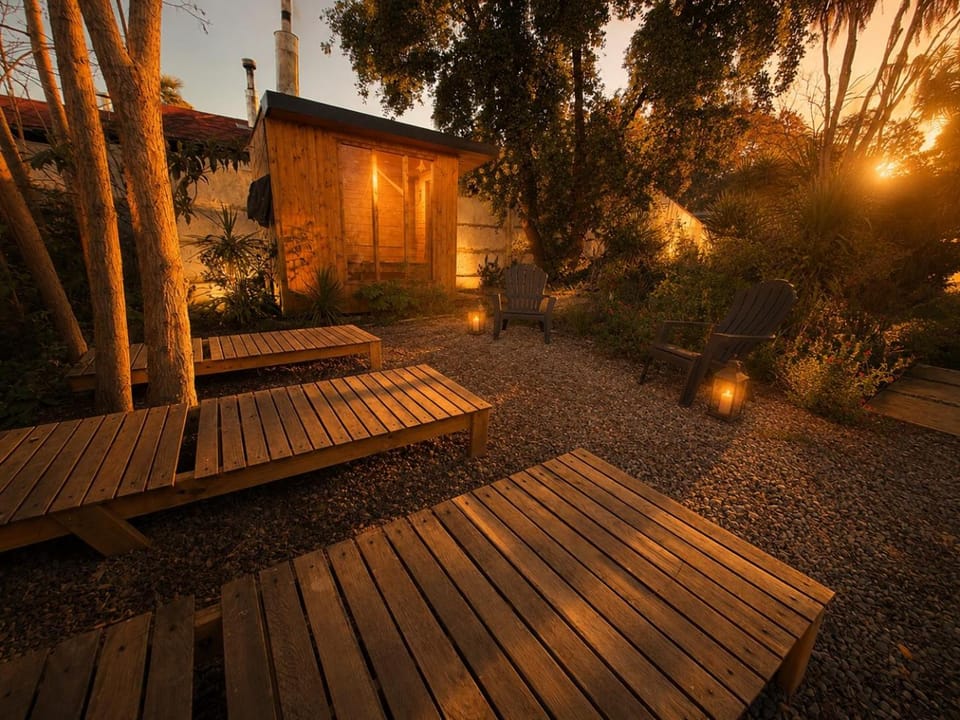 Sauna, Balcony/Terrace, Swimming pool