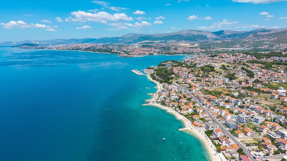 Seaview Villa Morettina, A Coastal Gem Near Split Villa in Podstrana