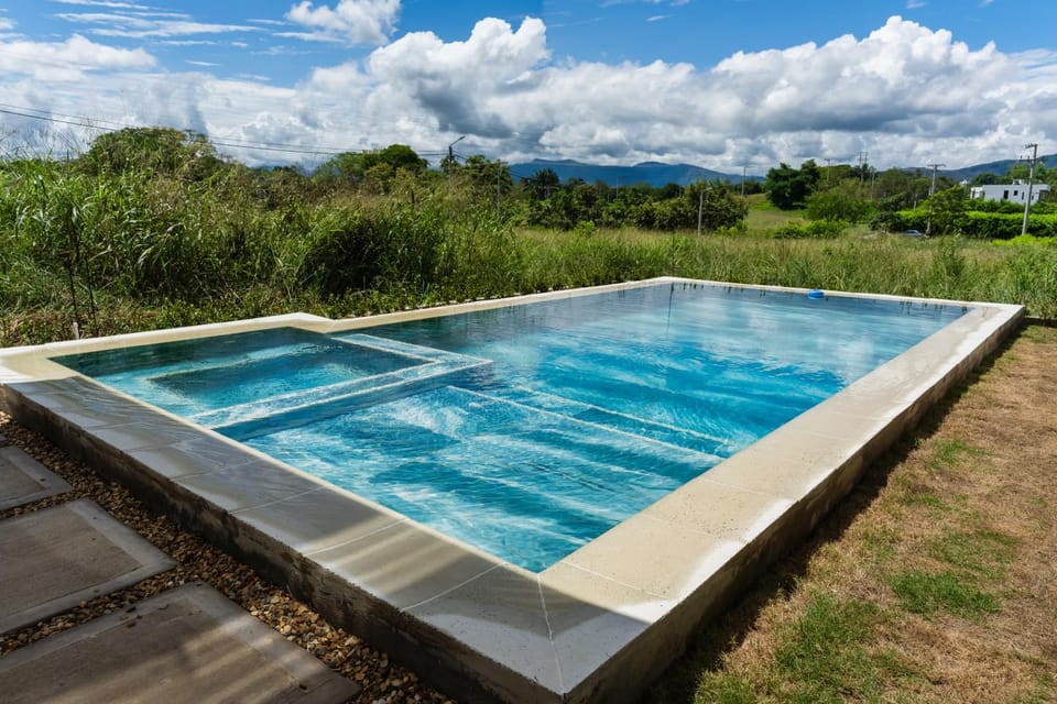 Day, Mountain view, Pool view, Swimming pool