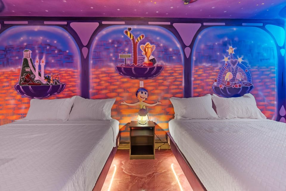Inside Out Adventure Studio House in Osceola County