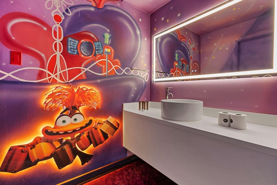 Inside Out Adventure Studio House in Osceola County