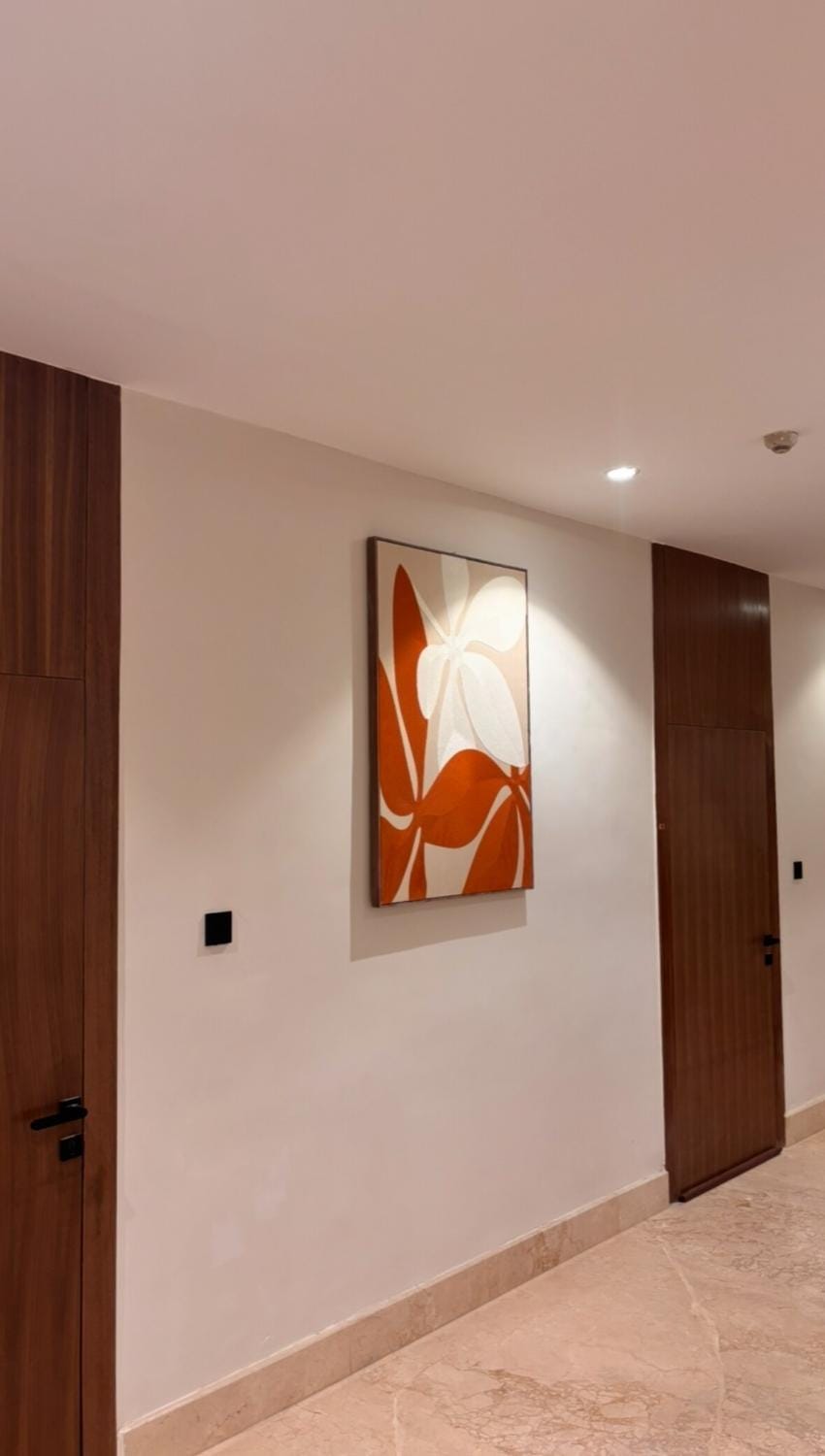 غرفتين وصالة شمال الرياض حي المصيف بمواقف خاصة إطلالة الدائري الشمالي Apartment in Riyadh