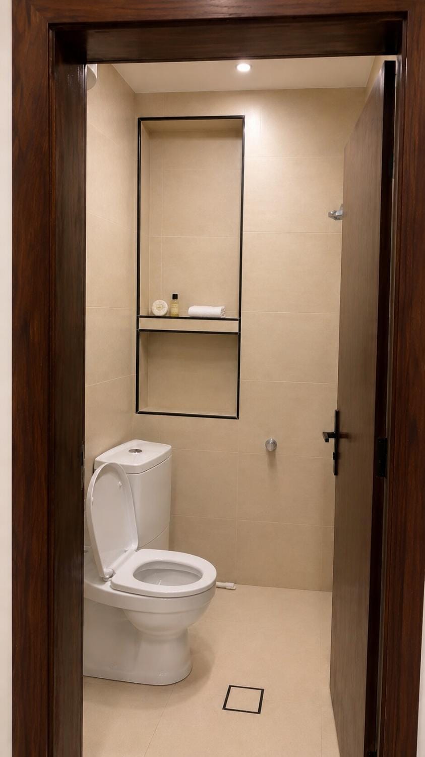 غرفتين وصالة شمال الرياض حي المصيف بمواقف خاصة إطلالة الدائري الشمالي Apartment in Riyadh