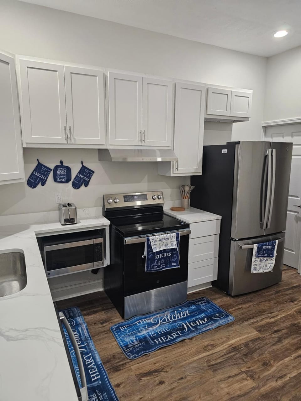 Communal kitchen