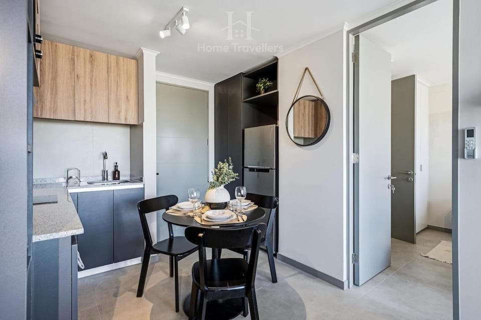 HT Cozy apartment for 3 people in Ñuñoa Apartment in Santiago