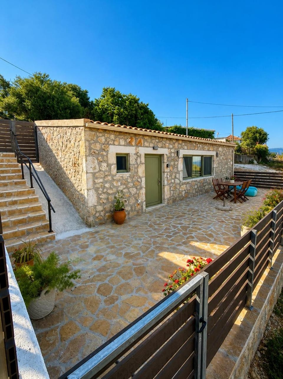 Sea salt house House in Cephalonia
