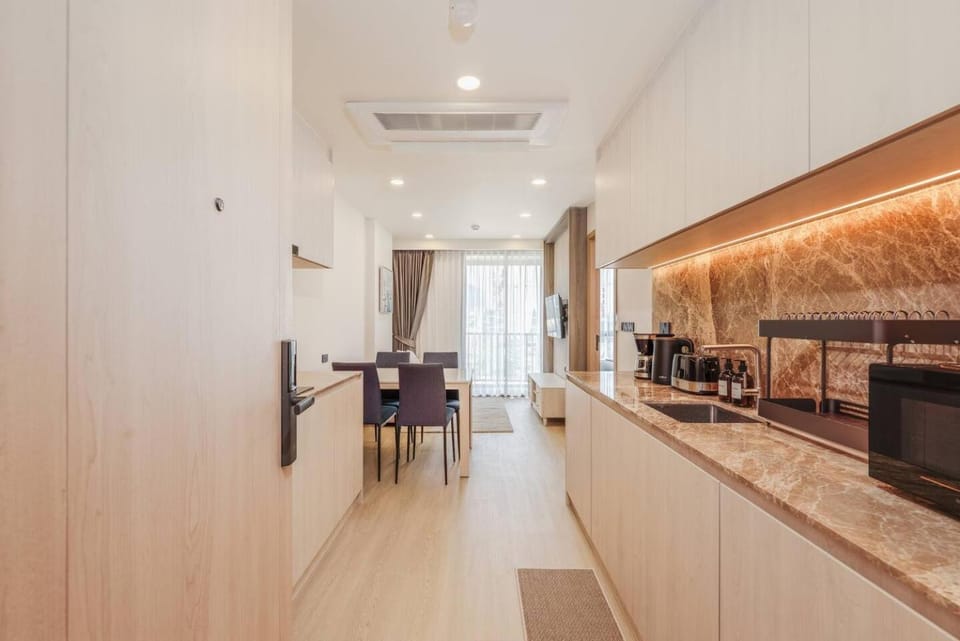Stylish 1BR Near Laguna & Bang Tao Beach Phuket Apartment in Choeng Thale