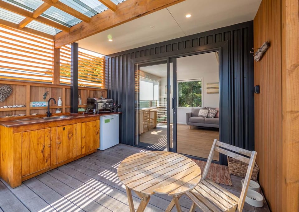 Studio at Pohara Apartment in Tasman District, Tasman, New Zealand