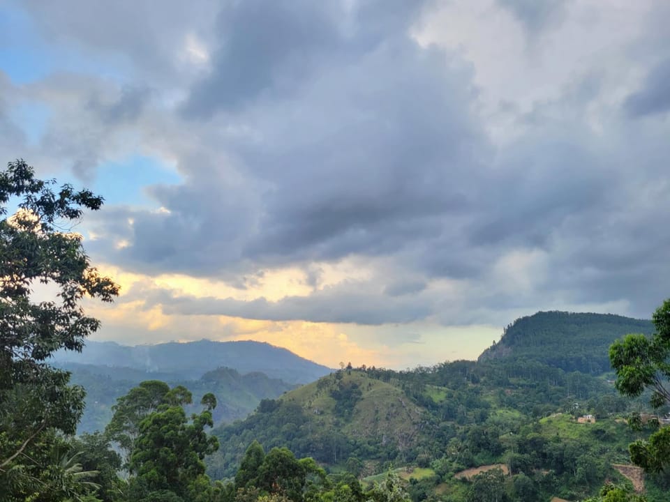 Nearby landmark, Natural landscape, Mountain view