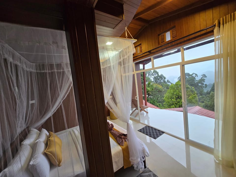 Bed, Natural landscape, Bathroom, View (from property/room), Balcony/Terrace, Photo of the whole room, Bedroom