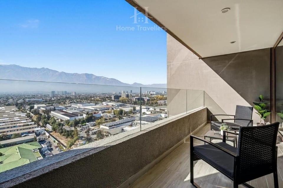 HT Comfortable apartment in Macul for 3 people Apartment in Santiago