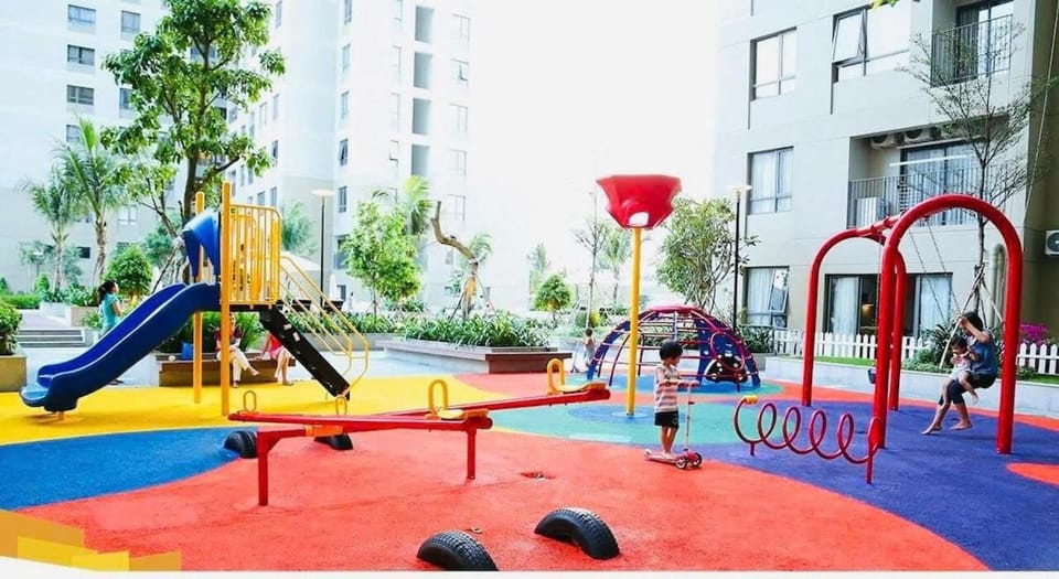 Masteri Thao Dien Apt near Landmark81 free pool gym 1brd Apartment in Ho Chi Minh City