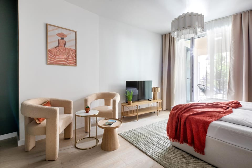 Stylish Studio with terrace near New York Cafe 6 Apartment in Budapest