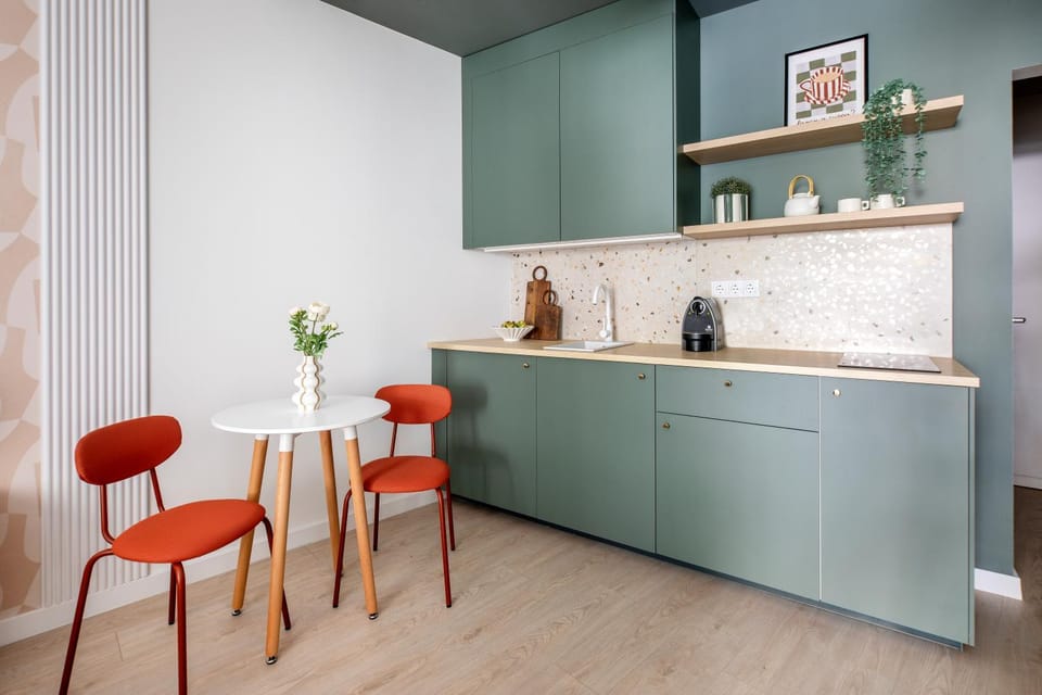 Stylish Studio with terrace near New York Cafe 6 Apartment in Budapest