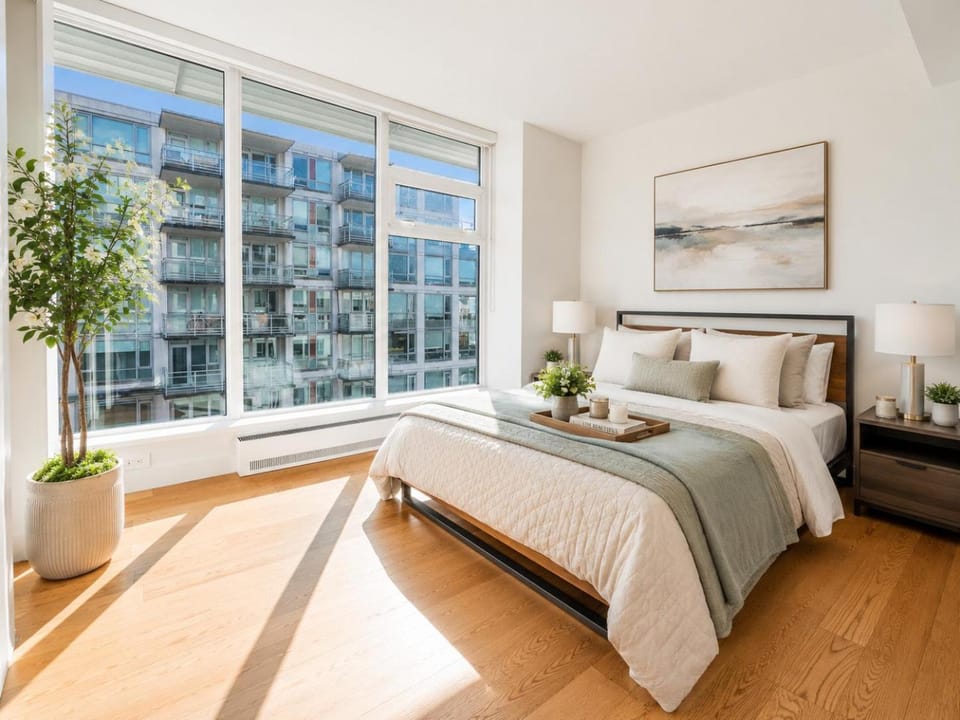 Rare 3BR Suite in Vancouver Walk to BC Place Rogers Arena and Transit Apartment in Vancouver