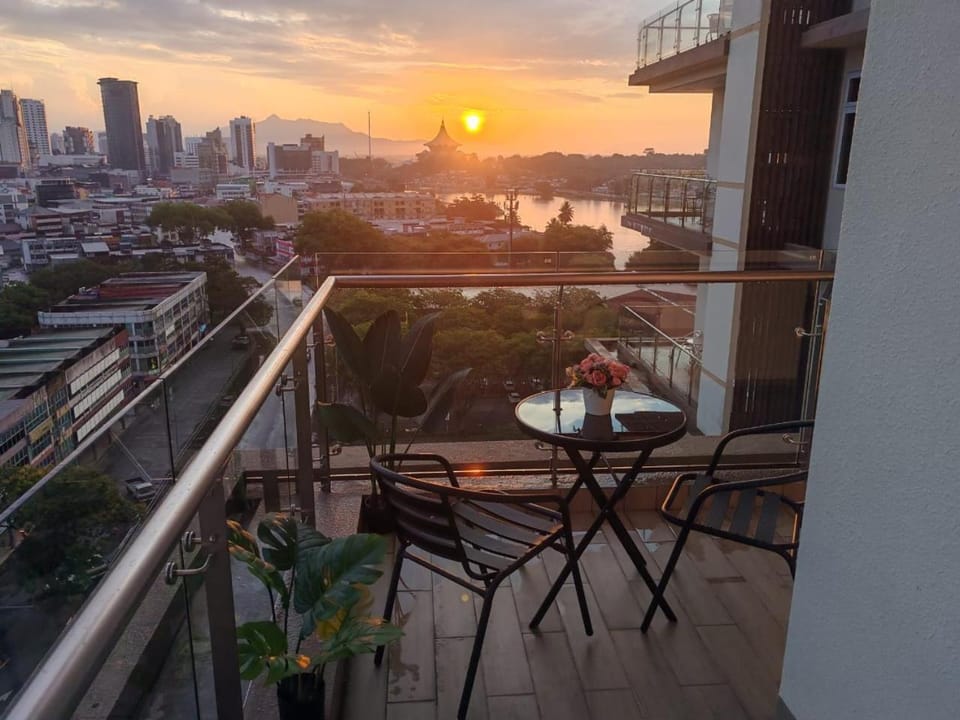 Balcony/Terrace, Sunset