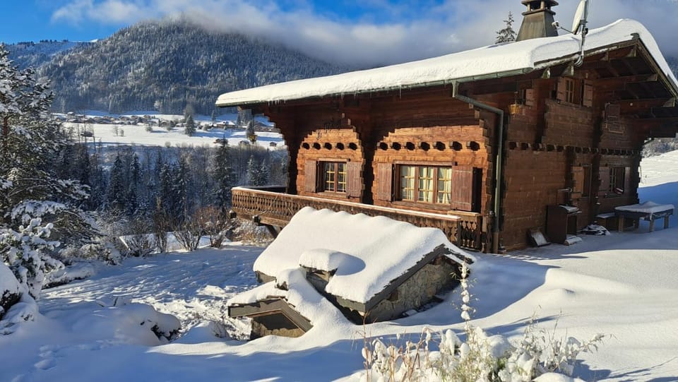 Chalet Morzine 6 bedrooms Chalet in Montriond