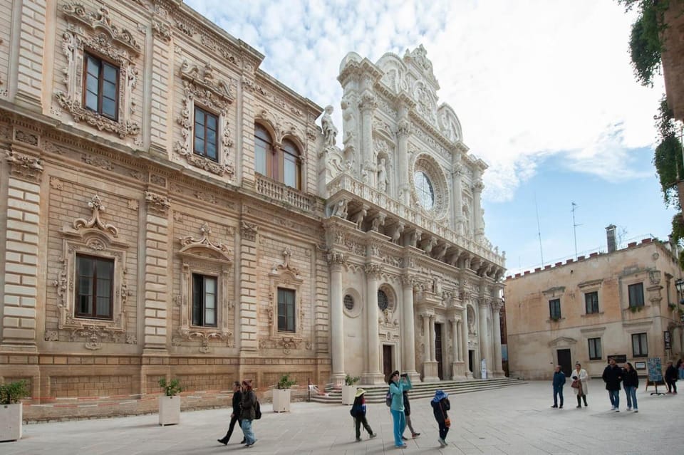 The apartment of palazzo pinto Apartment in Lecce