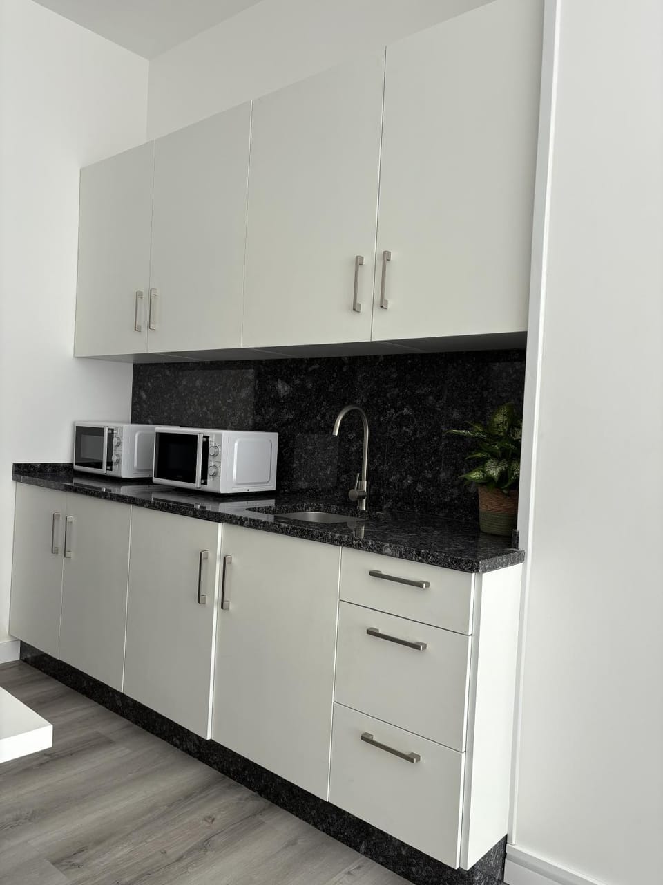 Communal kitchen