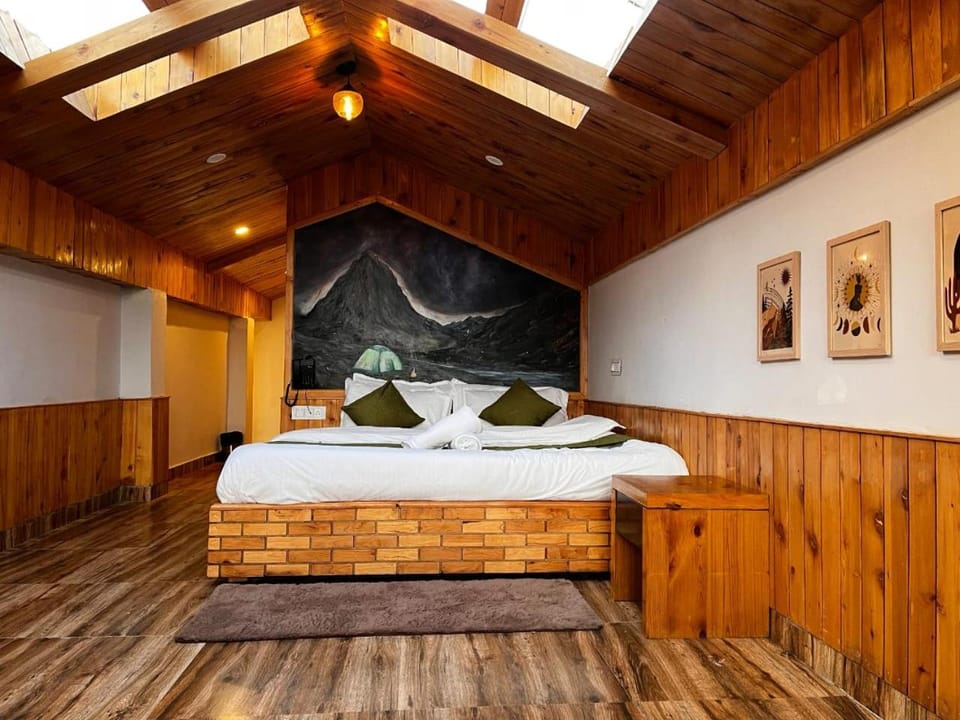 Himtrek Stays X Hidden Orchard Vacation rental in Himachal Pradesh