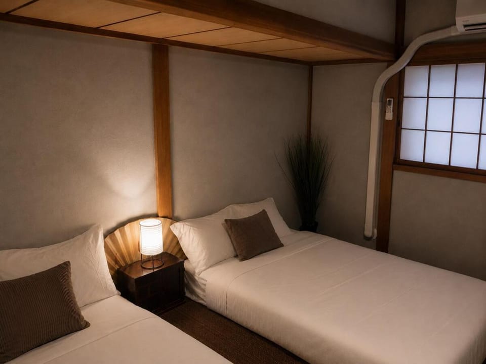Perfect Days Modern Ryokan near Skytree House in Japan