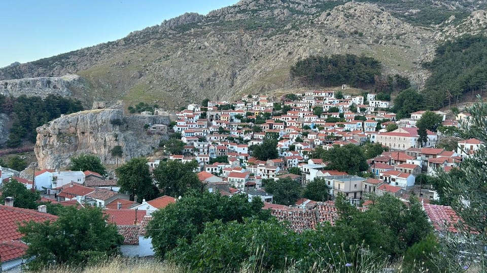 City view, Mountain view