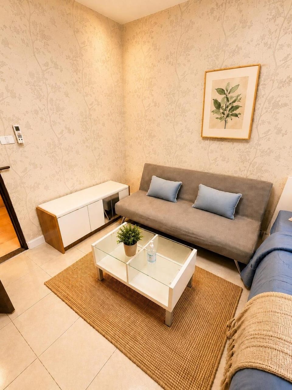 Property building, Living room